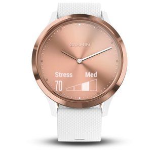 Rose Gold Garmin Vivomove HR Smartwatch